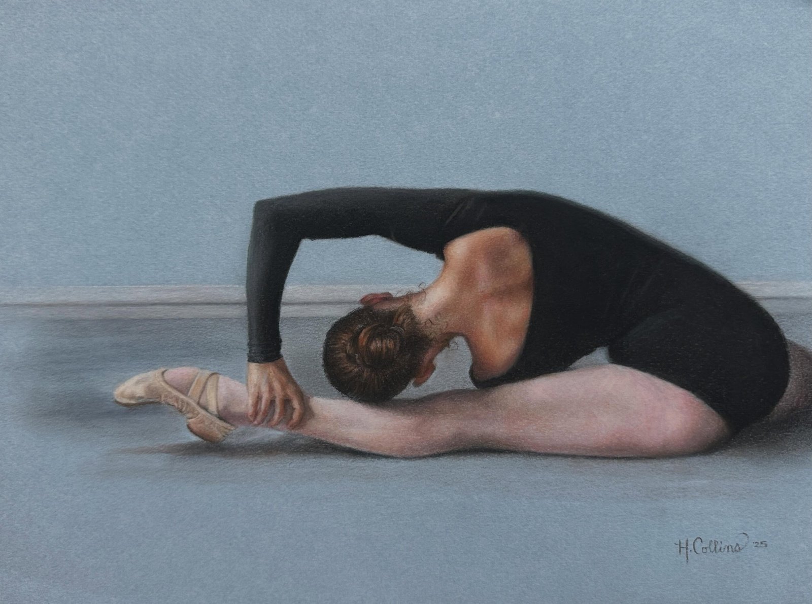 Figurative oil paintings by Heather Collins